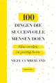 100 dingen die succesvolle mensen doen