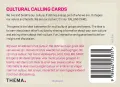Cultural calling cards