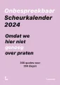 Onbespreekbaar Scheurkalender 2024
