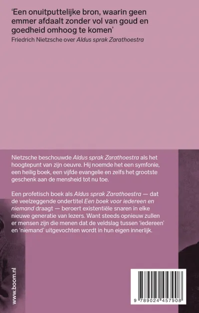 Aldus sprak Zarathoestra