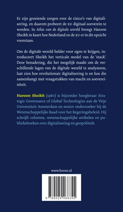 Atlas van de digitale wereld