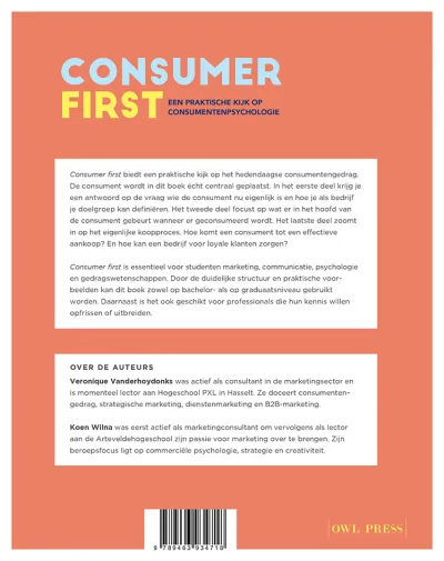 Consumer First