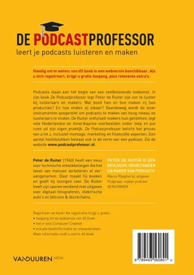 De Podcastprofessor