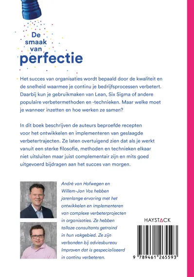 De smaak van perfectie