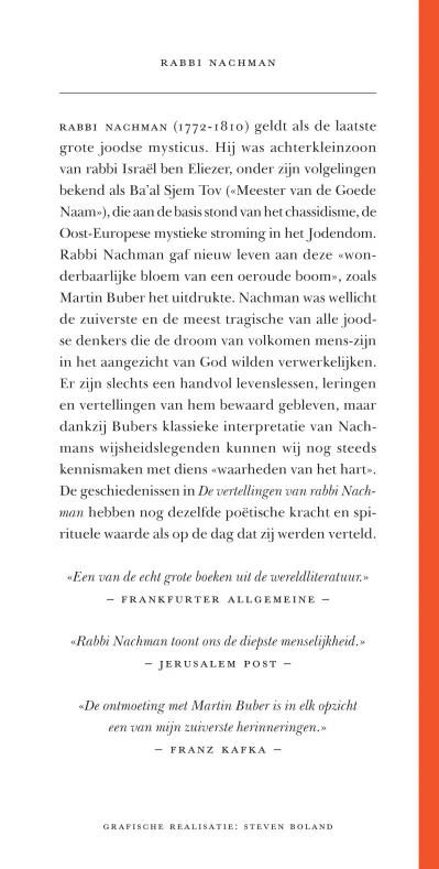 De vertellingen van Rabbi Nachman