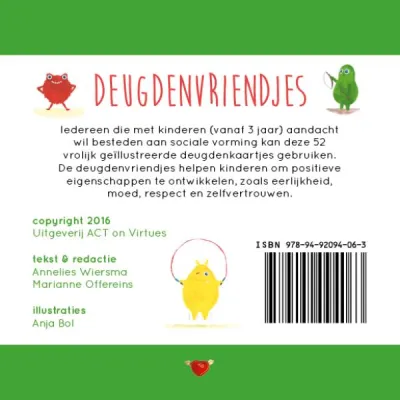 Deugdenvriendjes