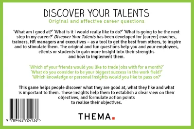 Discover your talents