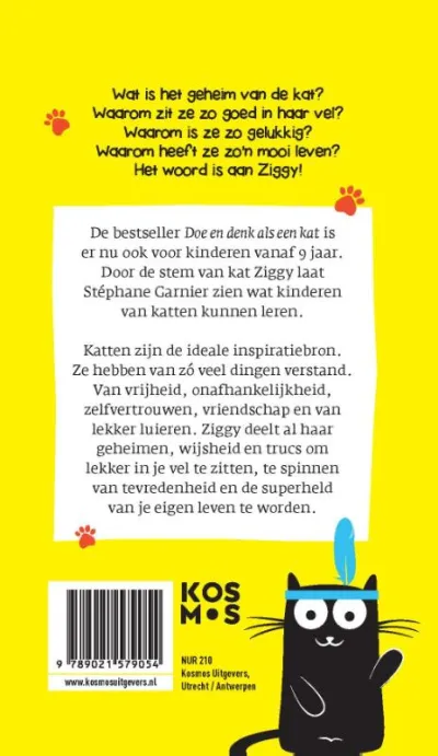 Doe en denk als een kat voor kids