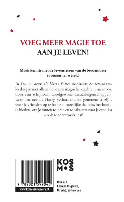 Doe en denk als Harry Potter