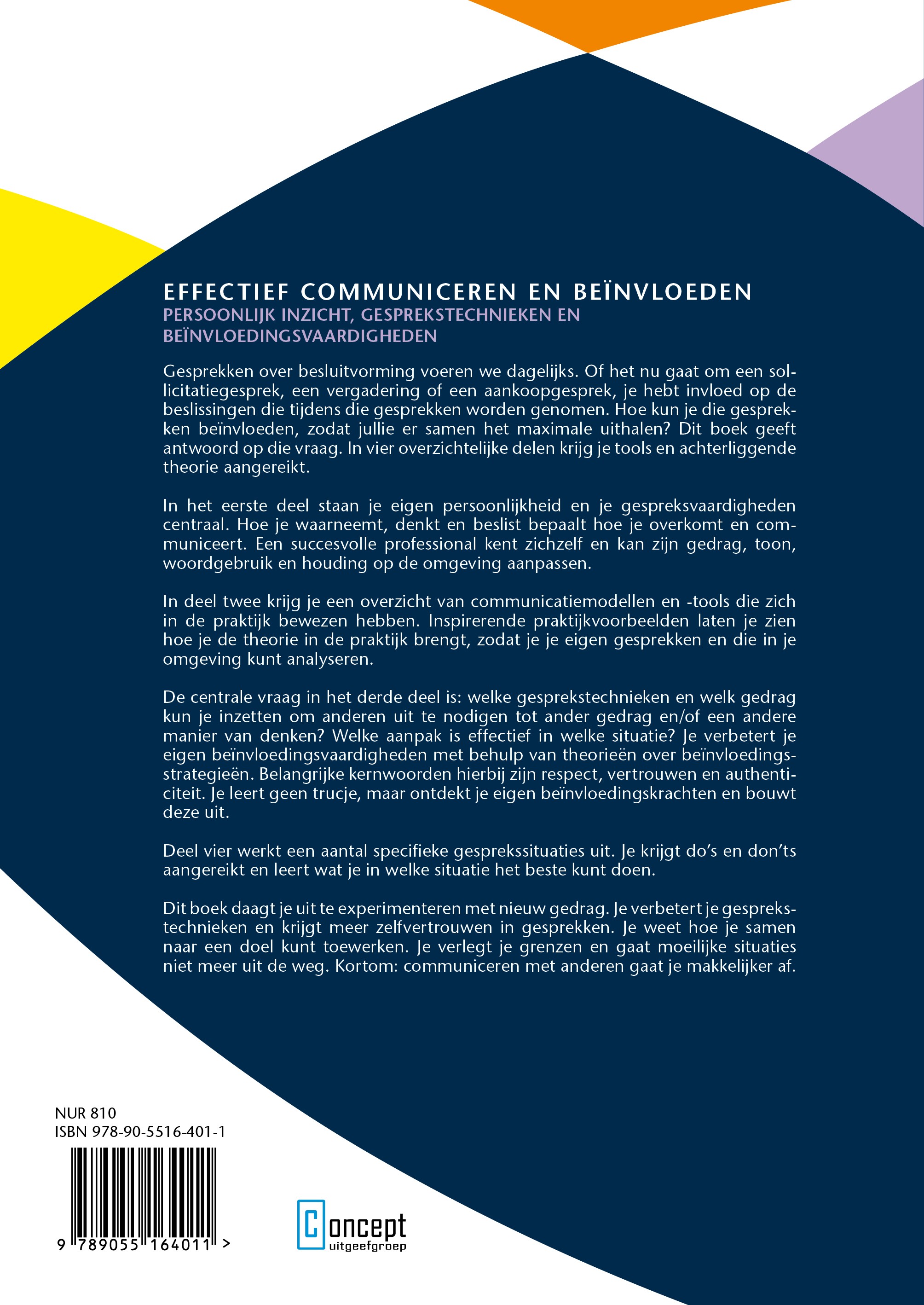 Effectief Communiceren En Beïnvloeden | Boek | Natasja Loomans | Thema.nl