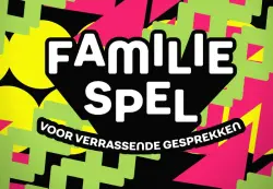 evenaar hier jas Familiespel | Spel | Axelle de Roy | thema.nl