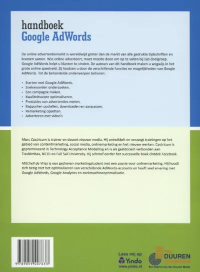 Handboek Google Adwords