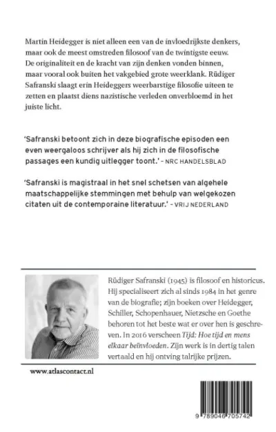 Heidegger en zijn tijd