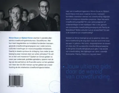 Het grote crowdfunding boek