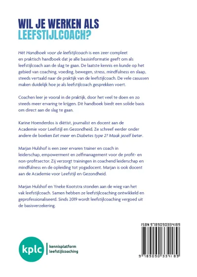 Het handboek voor de Leefstijlcoach