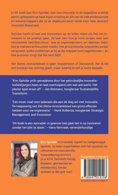 Het kleine innovatieboek