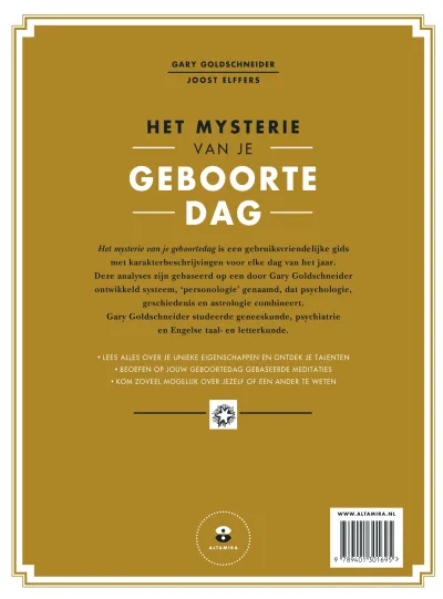 Het mysterie van je geboortedag