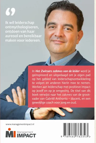 Het Zwitsers zakmes van de leider