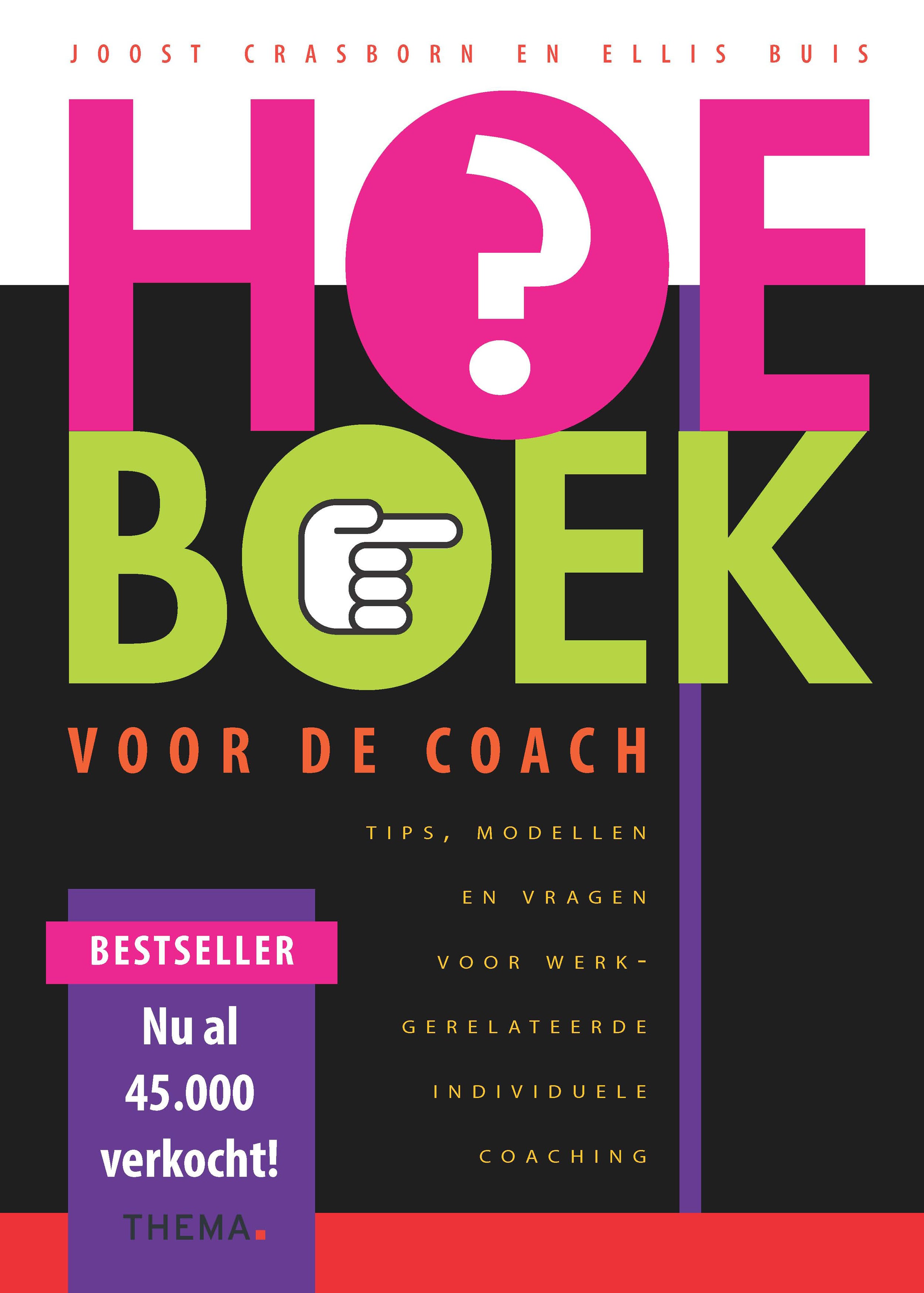 HOE-BOEK Voor De Coach | Boek | Joost Crasborn | Thema.nl