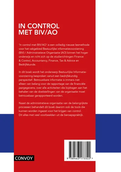 In control met BIV/AO