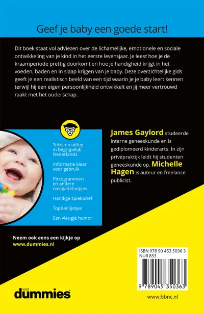 Je baby's eerste jaar voor Dummies