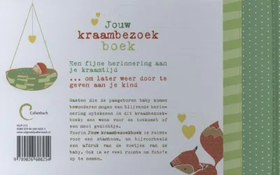 Jouw kraambezoekboek