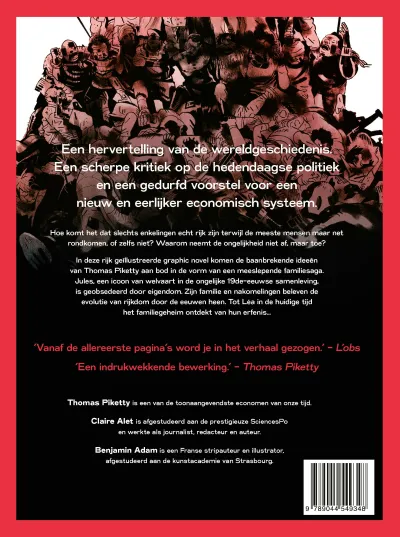 Kapitaal & ideologie. Naar het boek van Thomas Piketty