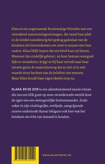 Klara en de Zon