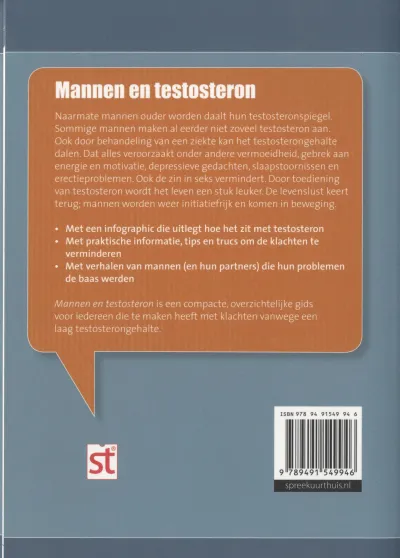 Mannen en testosteron