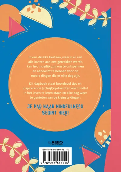 Mindfulness voor elke dag journal