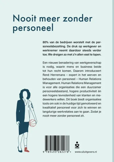 Nooit meer zonder personeel