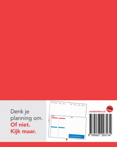 Omdenken planner groot