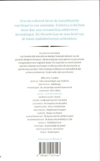 Over de esthetiek