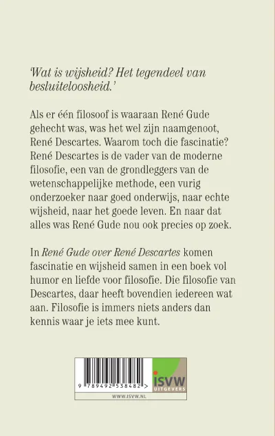 René Gude over René Descartes