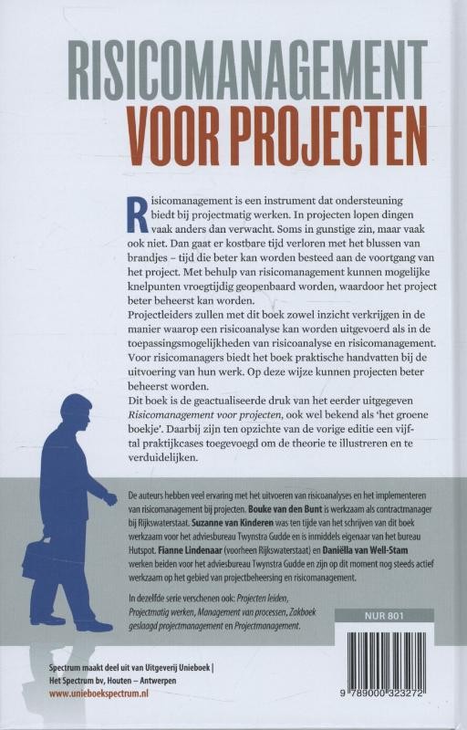 Risicomanagement Voor Projecten | Boek | D. Van Well-Stam | Thema.nl