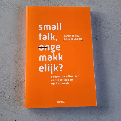 Smalltalk ongemakkelijk?