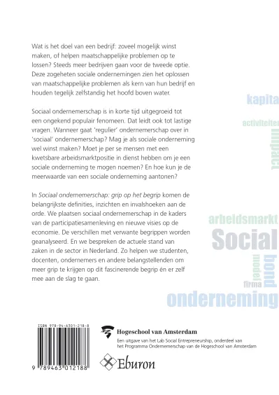 Sociaal ondernemerschap