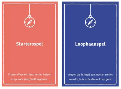 Speciale combinatieprijs: Toolkit voor Loopbaanadviseurs | Loopbaanspel & Startersspel