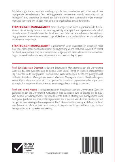 Strategisch management