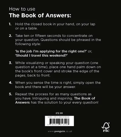 The Book Of Answers