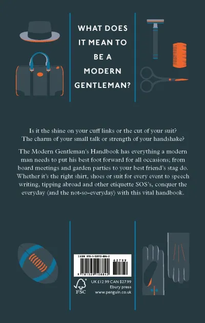 The Modern Gentleman’s Handbook