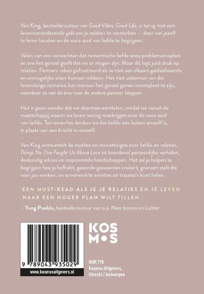 Things No One Taught Us About Love - Nederlandse editie