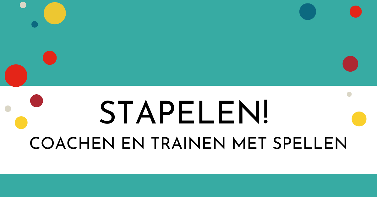 Trainers en coach spellen in de aanbieding