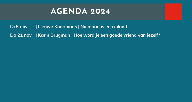 Agenda Thema café 2024