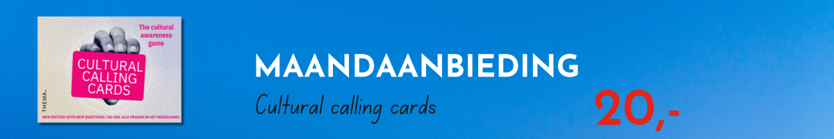 Maandaanbieding Cultural calling cards