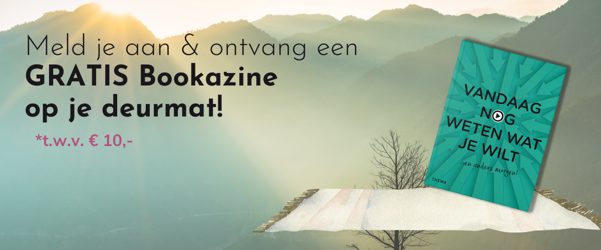 gratis bookazine op je deurmat